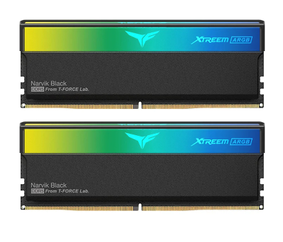 Ram PC TEAMGROUP T-FORCE XTREEM ARGB BLACK 32GB (2x16GB) DDR5 bus 7200MHz (FF9D532G7200HC34ADC01)
