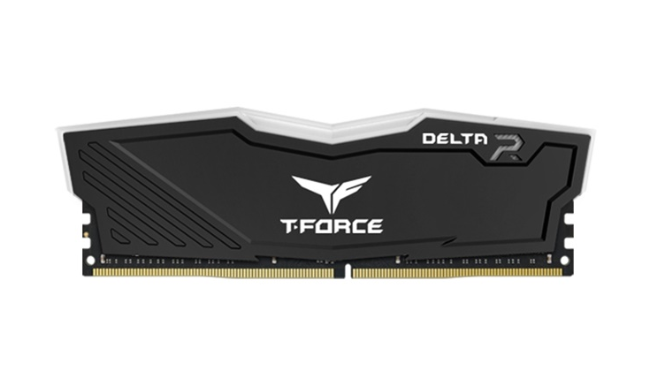 Ram TEAMGROUP T-Force DELTA RGB 8GB (1x8GB) DDR4 3200MHz (Đen)