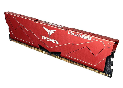 Ram PC TEAMGROUP T-FORCE VULCAN DDR5 16GB 5200 (màu đỏ)