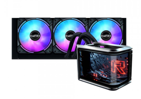 Tản Nhiệt Nước Asus ROG Ryuo IV SLC 360 ARGB