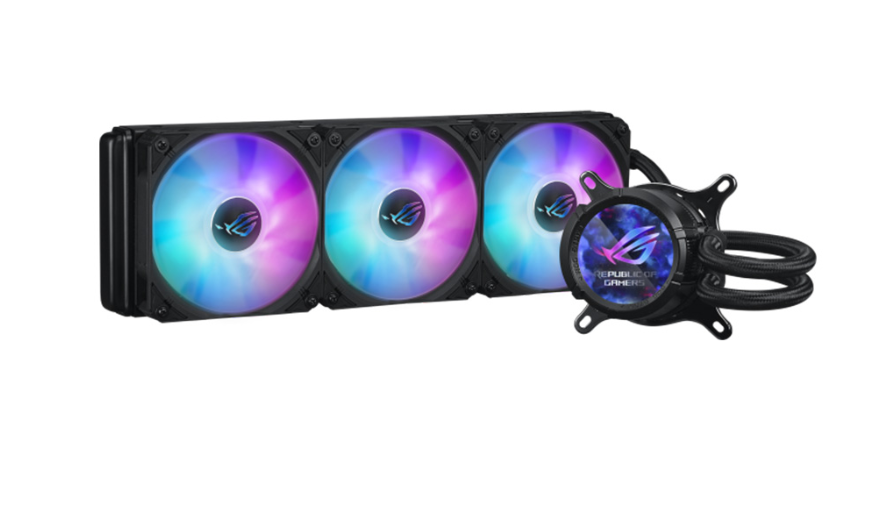 Tản nhiệt nước ASUS ROG STRIX LC III 360 ARGB LCD BLACK