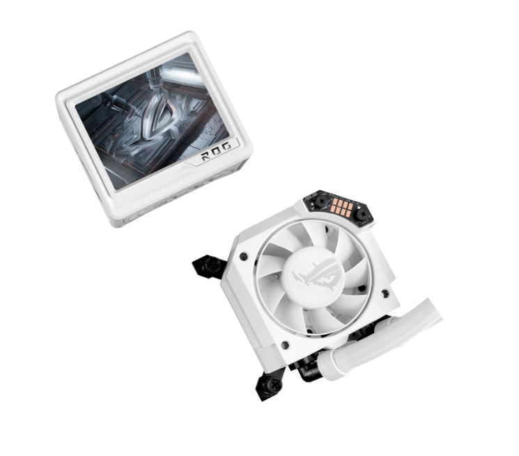 Tản nhiệt nước AIO ASUS ROG RYUJIN III 360 ARGB Extreme WHITE (tích hợp màn 3.5")