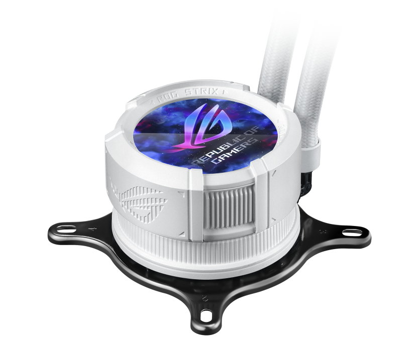 Tản nhiệt nước ASUS ROG STRIX LC III 360 ARGB LCD WHITE