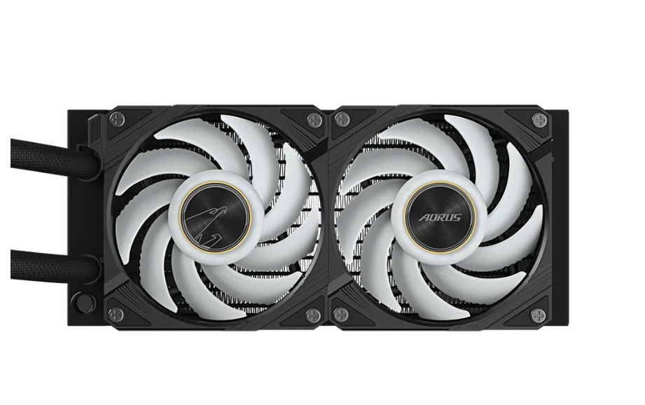 Tản nhiệt nước Gigabyte AORUS WATERFORCE X II 240 ( Màn Hình LCD)
