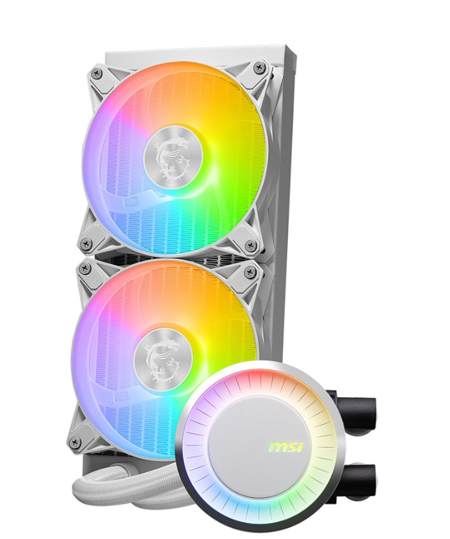 Tản Nhiệt Nước MSI MAG CORELIQUID E240 White