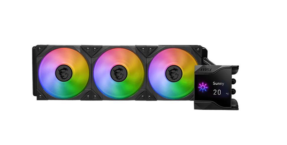 Tản Nhiệt Nước MSI MPG CORELIQUID D360 Black