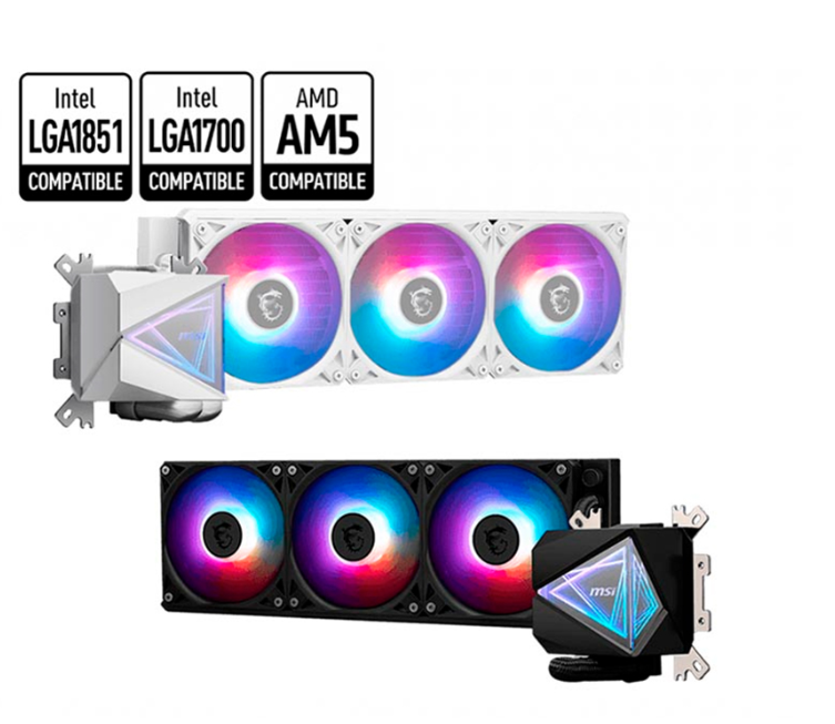 Tản Nhiệt Nước MSI MAG CORELIQUID I360 WHITE ARGB