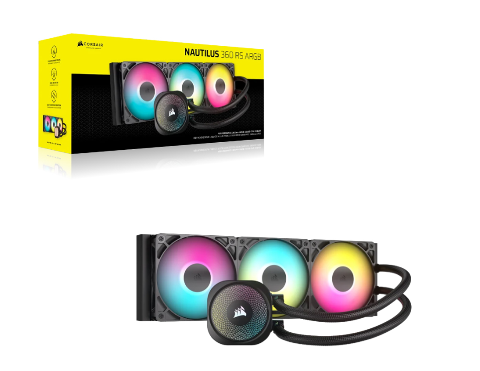 Tản Nhiệt Nước Corsair NAUTILUS 360 ARGB