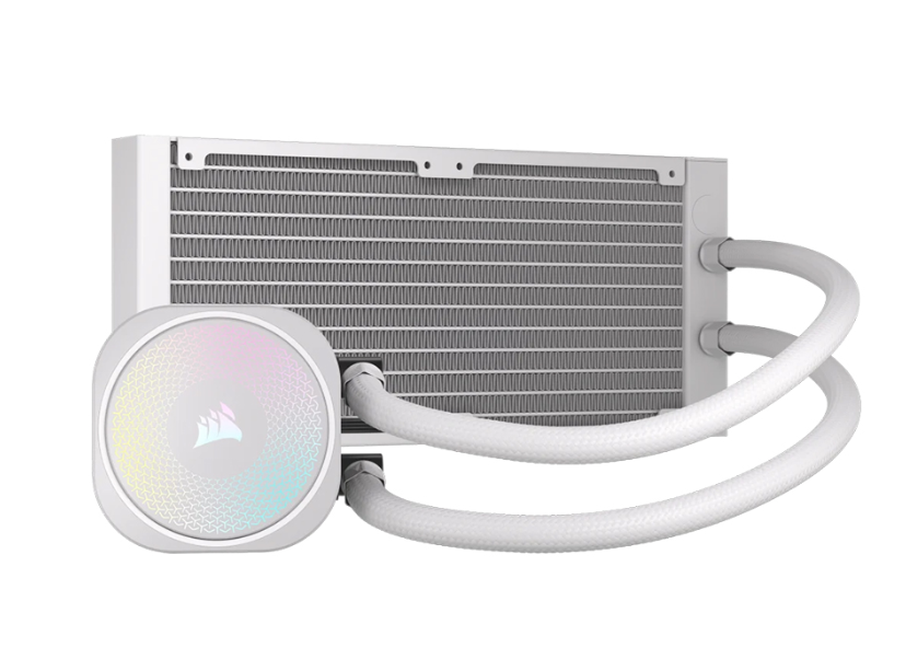 Tản Nhiệt Nước Corsair NAUTILUS 240 ARGB White