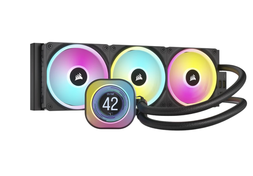 Tản nhiệt nước Corsair iCUE LINK H150i LCD RGB CW-9061008-WW