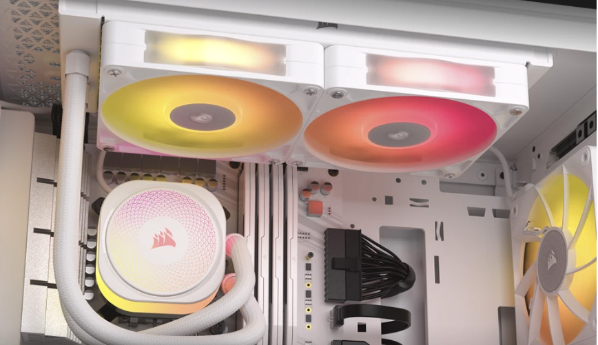 Tản nhiệt nước Corsair iCUE LINK TITAN 240 RX RGB White CW-9061020-WW