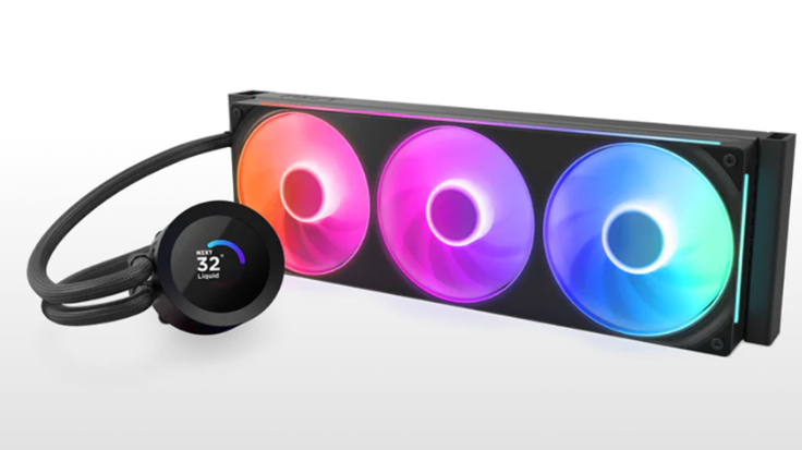 BỘ TẢN NHIỆT NƯỚC NZXT KRAKEN PLUS 360 RGB V2 BLACK - 360MM (RL-KR360-B2)