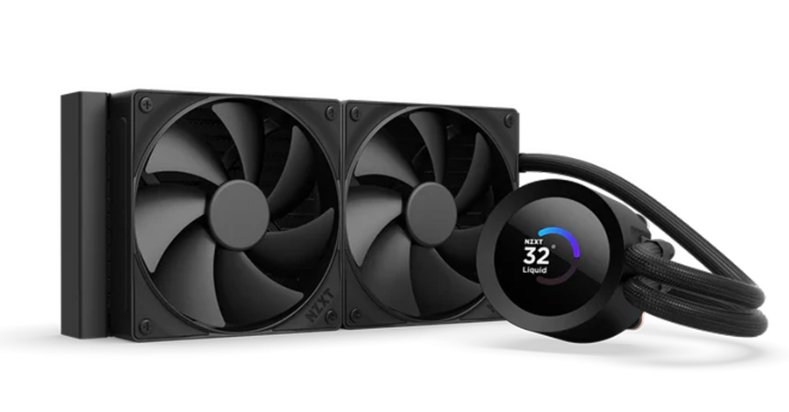 BỘ TẢN NHIỆT NƯỚC NZXT KRAKEN PLUS 240 V2 BLACK - 240MM ( RL-KN240-B2 )