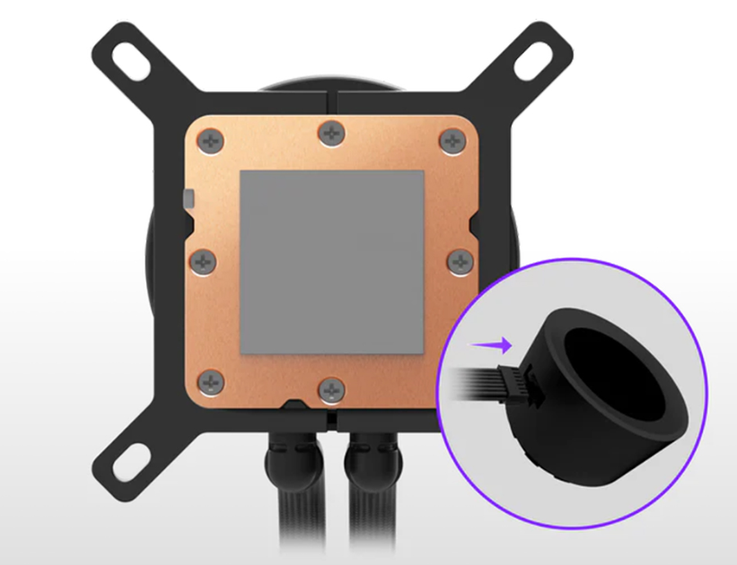 BỘ TẢN NHIỆT NƯỚC NZXT KRAKEN PLUS 240 V2 BLACK - 240MM ( RL-KN240-B2 )