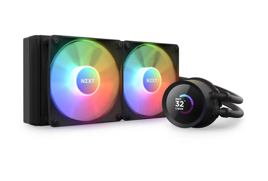 Tản nhiệt nước NZXT Kraken 280 RGB Black
