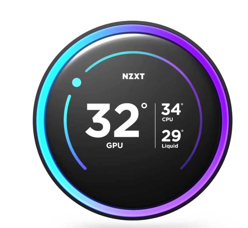 Bộ Tản Nhiệt Nước NZXT KRAKEN ELITE 360 RGB V2 BLACK 360mm (RL-KR36E-B2)