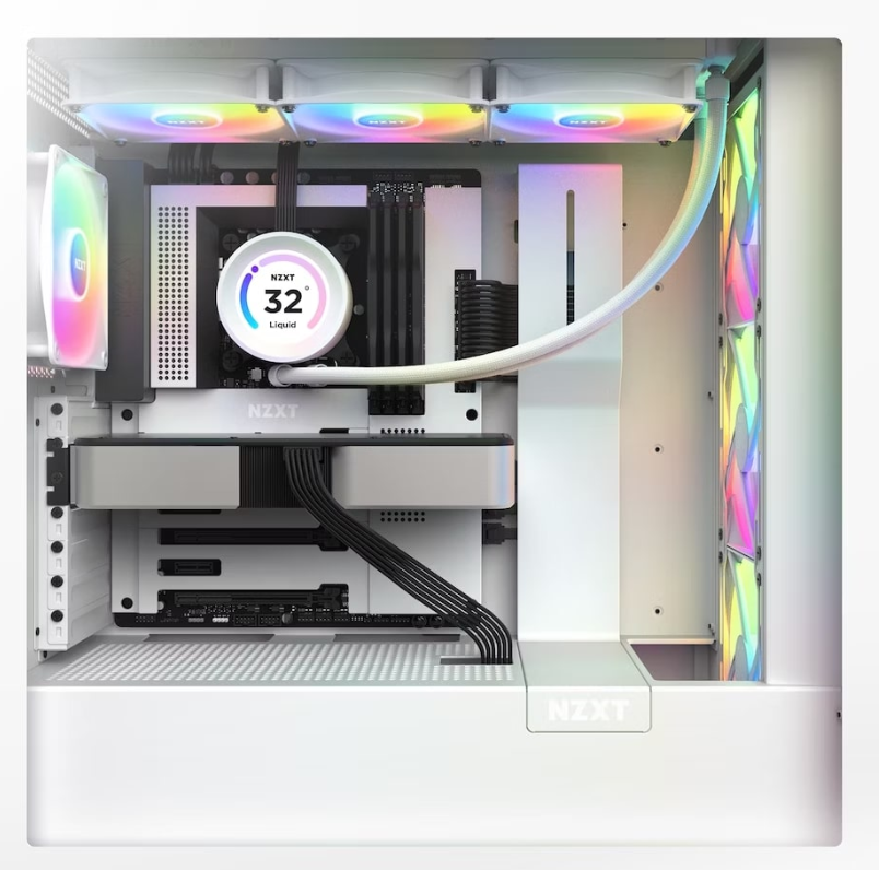 Tản Nhiệt Nước NZXT Kraken Elite 360 RGB White (RL-KR36E-W1)