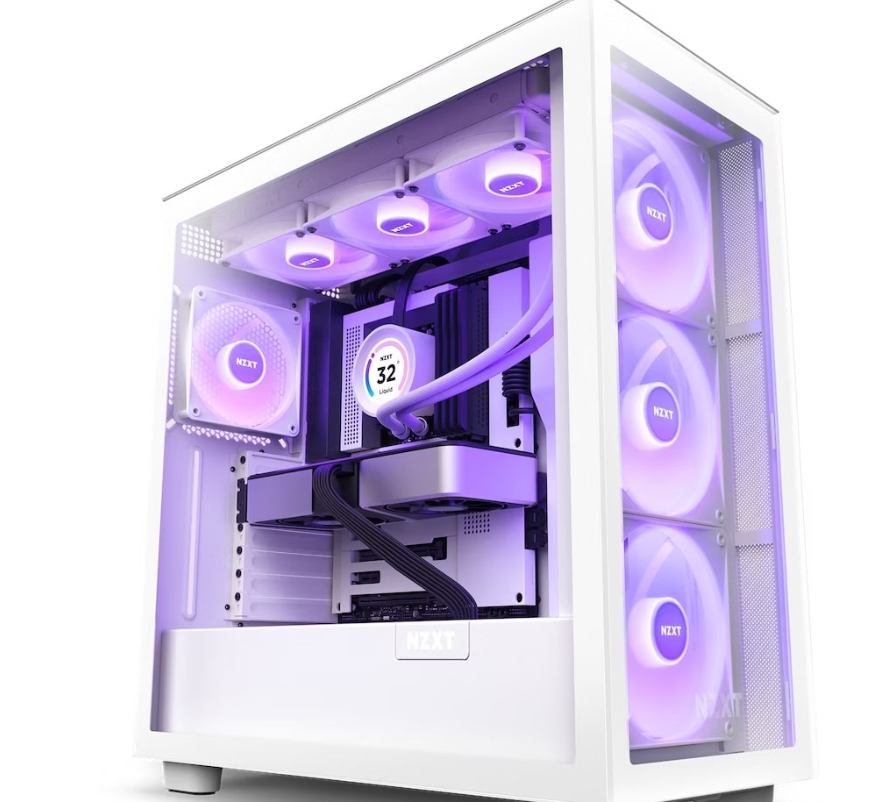 Tản Nhiệt Nước NZXT Kraken Elite 360 RGB White (RL-KR36E-W1)