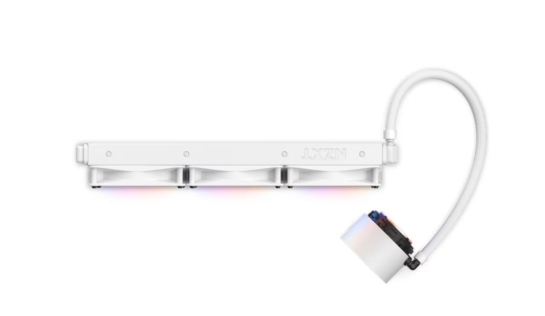 Tản Nhiệt Nước NZXT Kraken Elite 360 RGB White (RL-KR36E-W1)