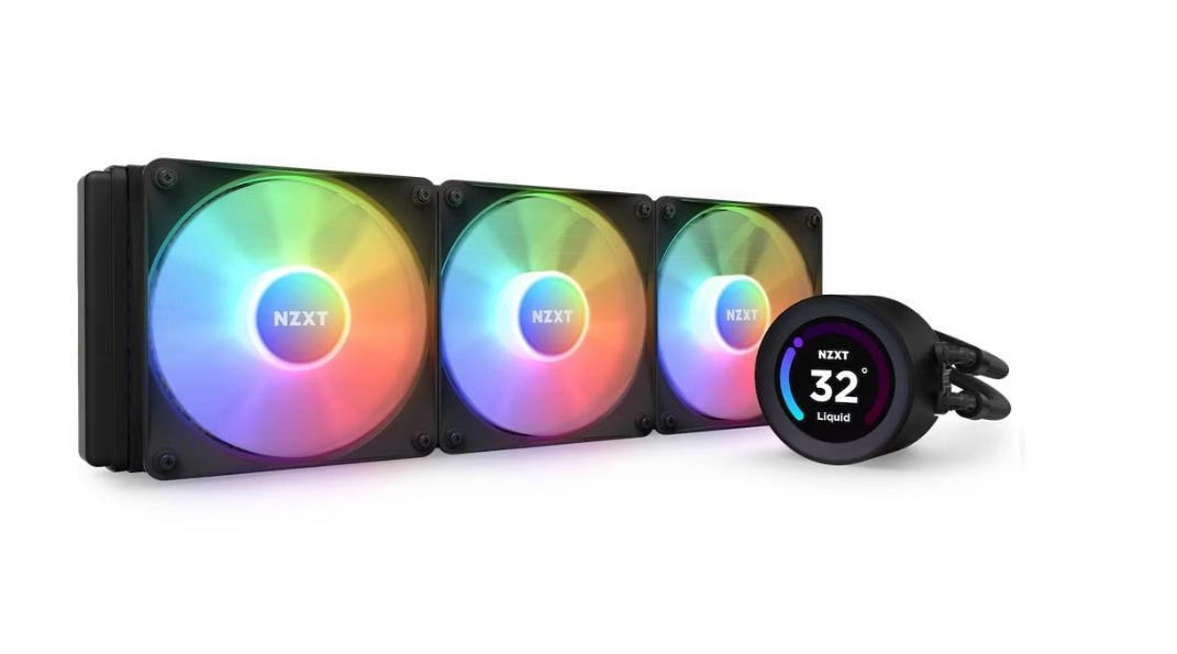 Tản Nhiệt Nước NZXT Kraken Elite 360 RGB Black (RL-KR36E-B1)