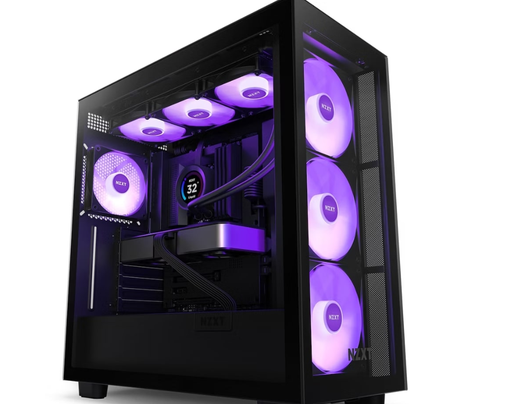 Tản Nhiệt Nước NZXT Kraken Elite 360 RGB Black (RL-KR36E-B1)