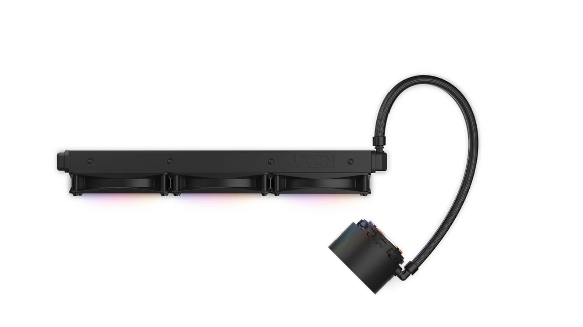 Tản Nhiệt Nước NZXT Kraken Elite 360 RGB Black (RL-KR36E-B1)