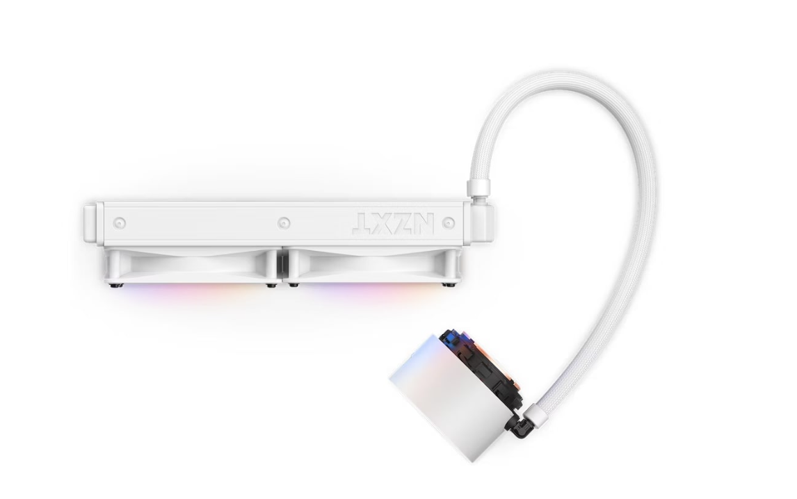Tản Nhiệt Nước NZXT Kraken Elite 240 RGB White (RL-KR24E-W1)