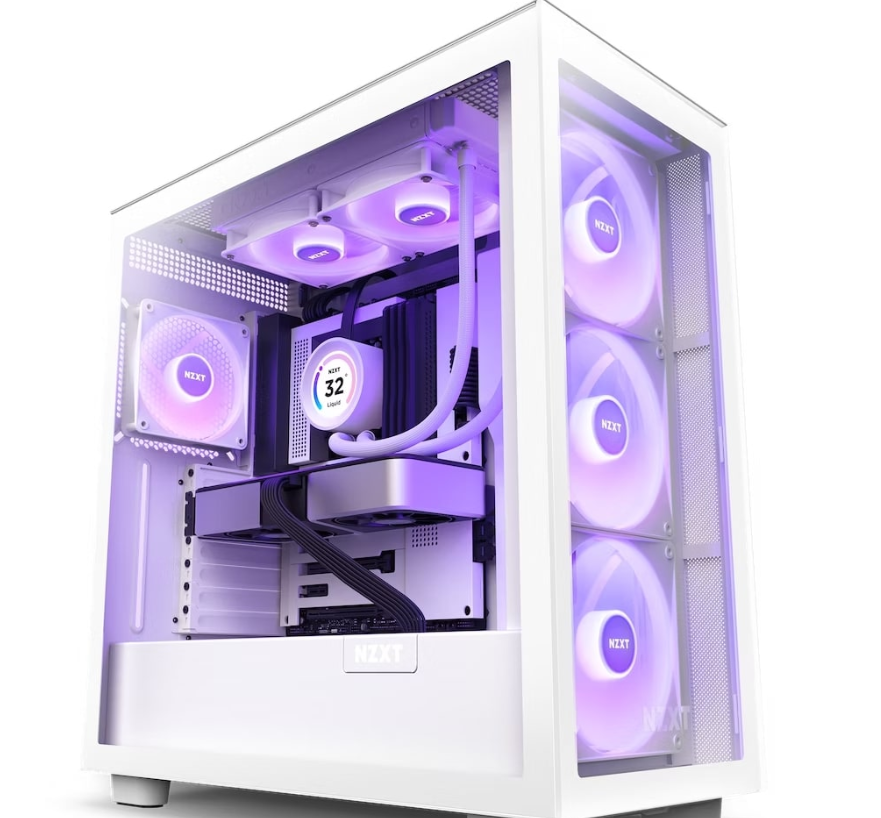 Tản Nhiệt Nước NZXT Kraken Elite 240 RGB White (RL-KR24E-W1)