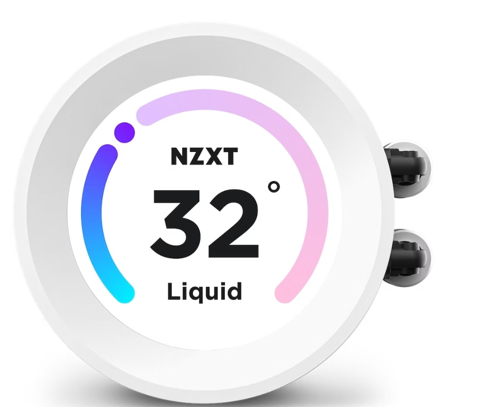 Tản Nhiệt Nước NZXT Kraken Elite 240 RGB White (RL-KR24E-W1)