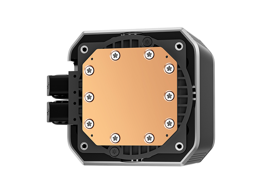 Tản Nhiệt Nước CPU Deepcool MYSTIQUE 360 Black (Màn hình LCD, 3 fan 12cm)