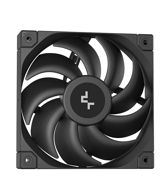 Tản Nhiệt Nước CPU Deepcool MYSTIQUE 360 Black (Màn hình LCD, 3 fan 12cm)