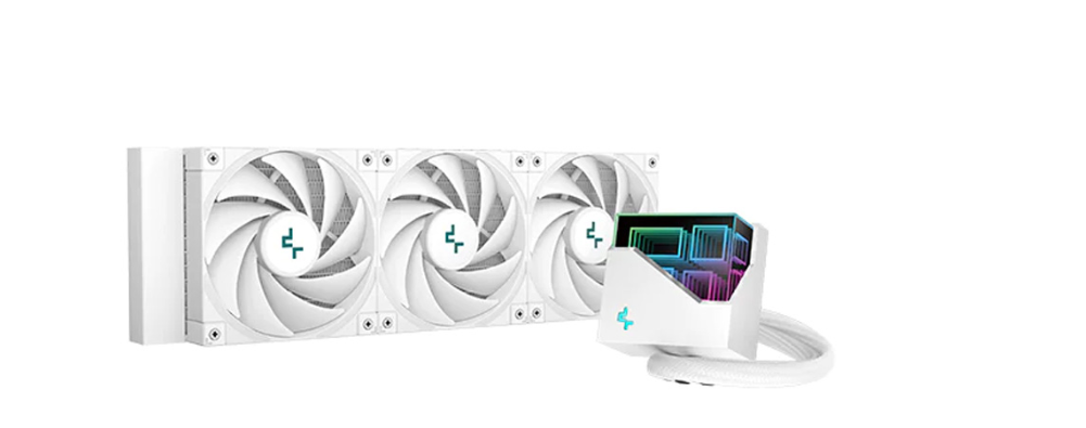 Tản Nhiệt Nước CPU Deepcool LT720 WH WHITE ( 3 fan 12cm)