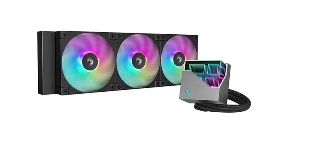 Tản nhiệt nước AIO Deepcool LT360 ARGB - Black