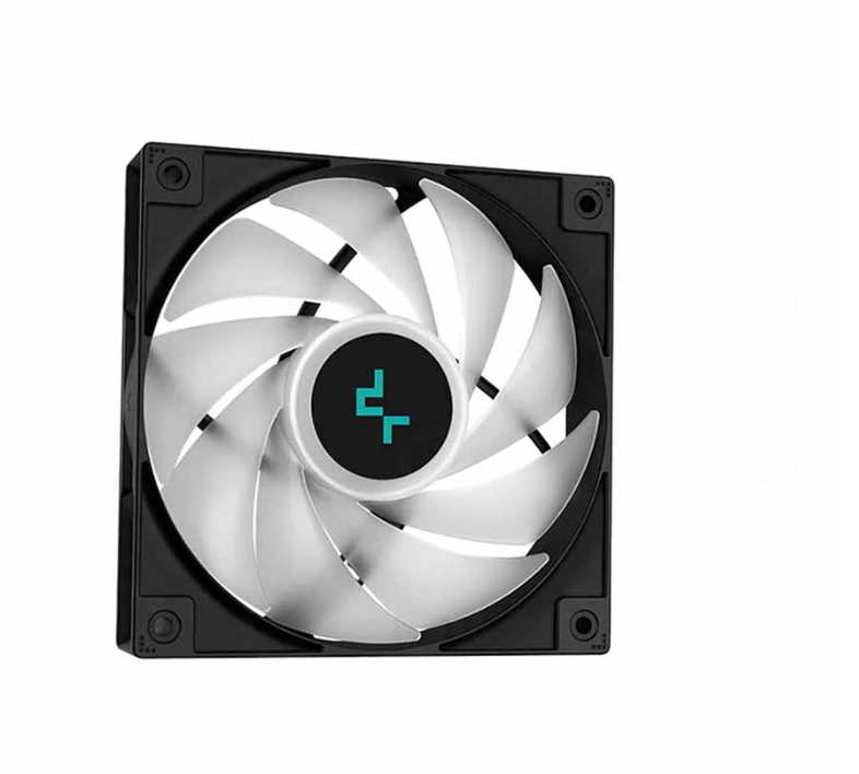 Tản Nhiệt Nước CPU Deepcool LS720 SE BLACK (3 fan 12cm)