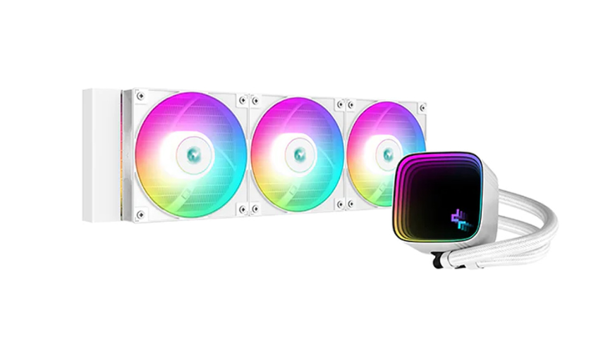 Tản Nhiệt Nước CPU Deepcool LS720 SE WH WHITE ( 3 fan 12cm)