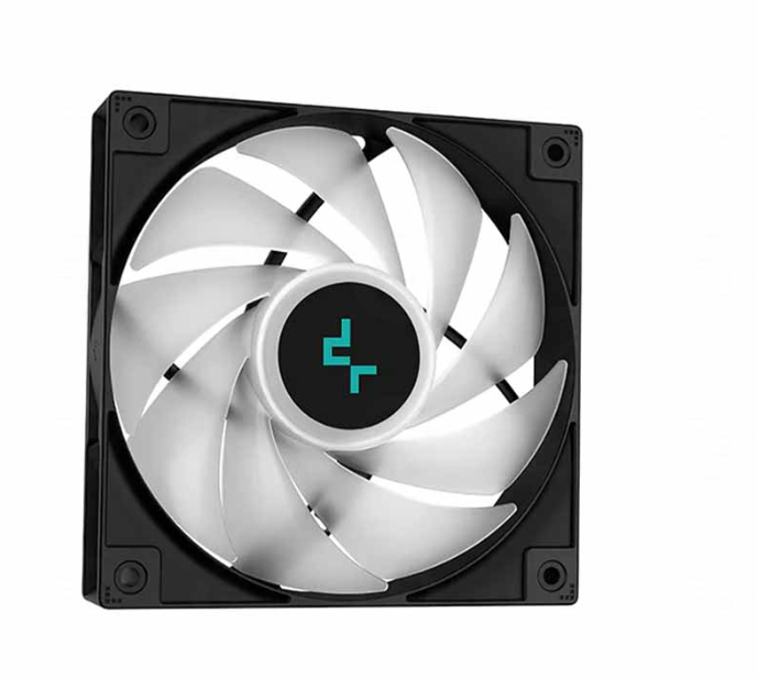 Tản Nhiệt Nước CPU Deepcool LS520 SE BLACK (2 fan 12cm)