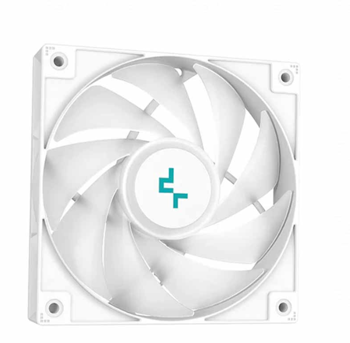 Tản Nhiệt Nước CPU Deepcool LS520 SE WH WHITE ( 2 fan 12cm)