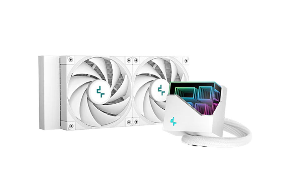 Tản Nhiệt Nước CPU Deepcool LT520 WH WHITE (2 fan 12cm)