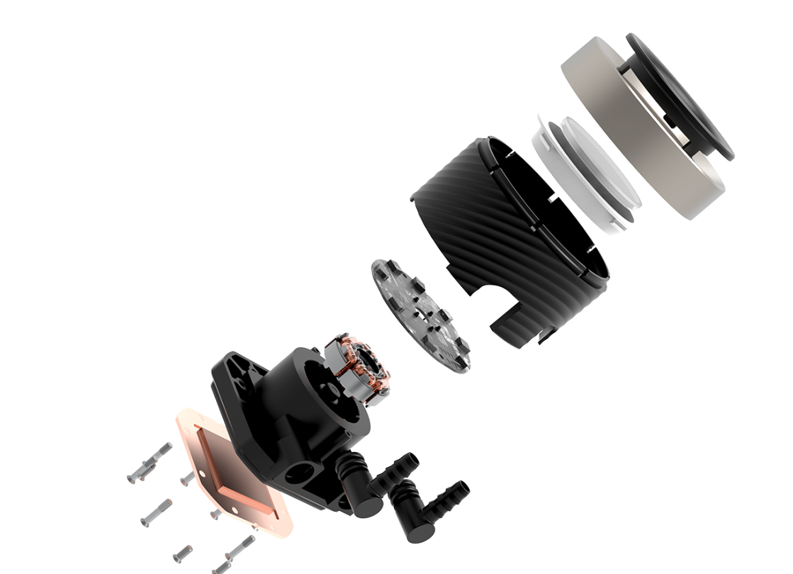 BỘ TẢN NHIỆT NƯỚC ID-COOLING FX360 INF ARGB