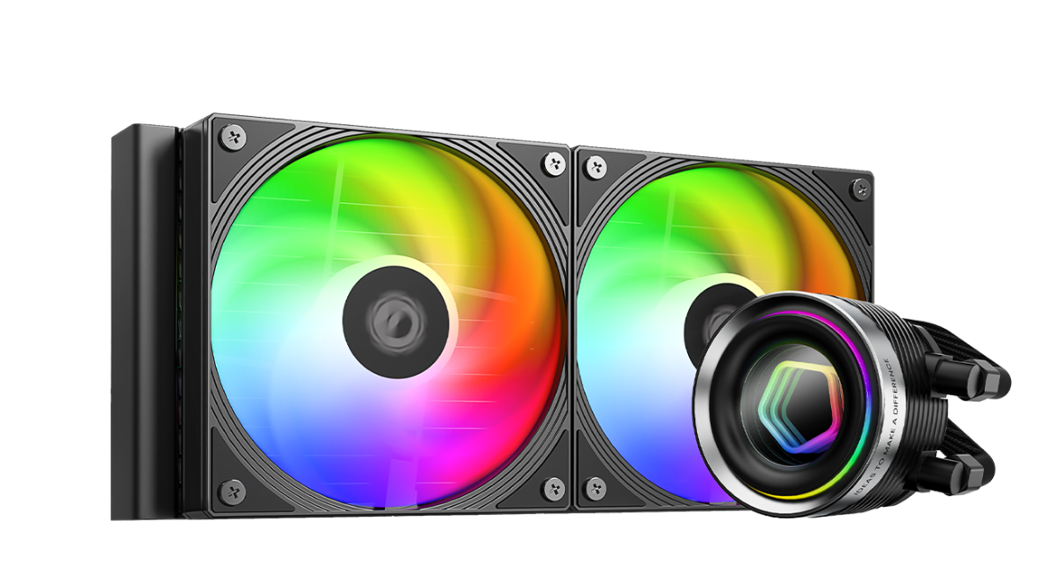BỘ TẢN NHIỆT NƯỚC ID-COOLING FX240 INF ARGB