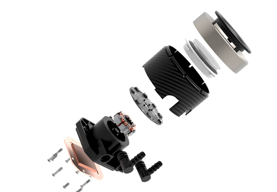 BỘ TẢN NHIỆT NƯỚC ID-COOLING FX240 INF ARGB