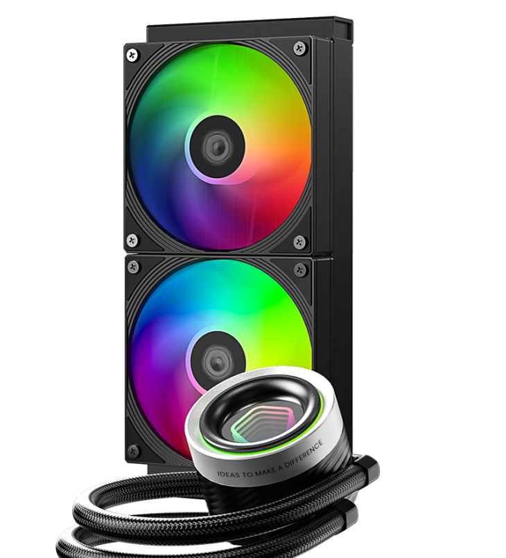 BỘ TẢN NHIỆT NƯỚC ID-COOLING FX240 INF ARGB