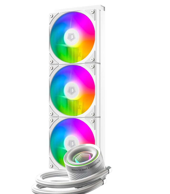 BỘ TẢN NHIỆT NƯỚC ID-COOLING FX360 INF WHITE