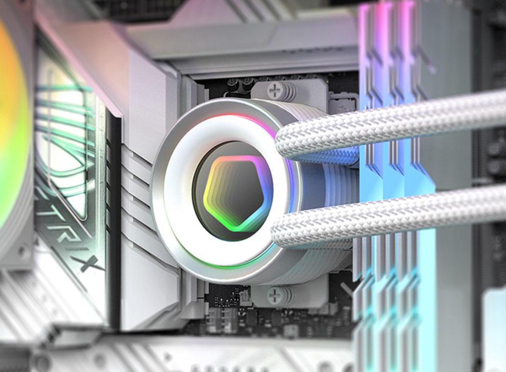 BỘ TẢN NHIỆT NƯỚC ID-COOLING FX240 INF WHITE