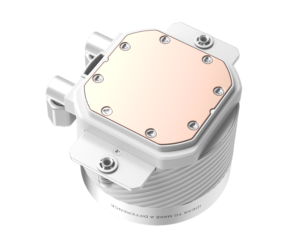 BỘ TẢN NHIỆT NƯỚC ID-COOLING FX240 INF WHITE