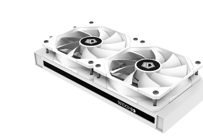 Bộ tản nhiệt nước ID-COOLING ZOOMFLOW 240-XT SNOW