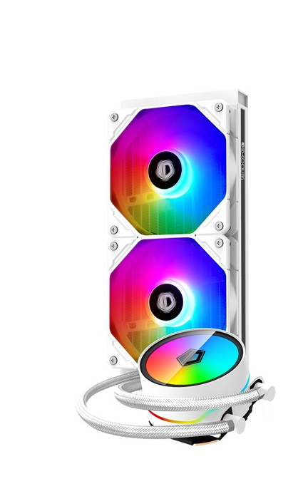Bộ tản nhiệt nước ID-COOLING ZOOMFLOW 240-XT SNOW