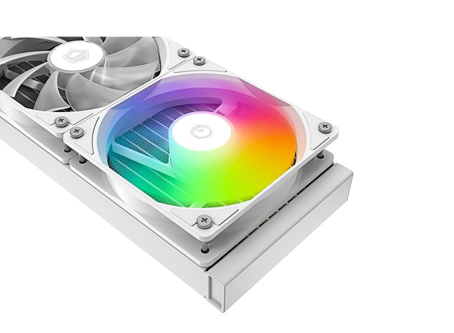 BỘ TẢN NHIỆT NƯỚC ID-COOLING SPACE SL360 XE WHITE