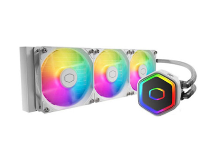 Tản nhiệt nước Coolermaster MASTERLIQUID 360 CORE SI WHITE (Pump G9R)