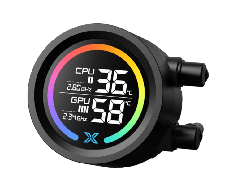 TẢN NHIỆT NƯỚC AIO XIGMATEK LK 360 Digital (EN46070)
